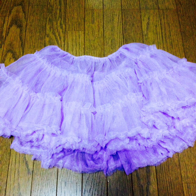 パステルカラー♡パニエ レディースのスカート(ミニスカート)の商品写真