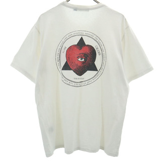 アンダーカバー(UNDERCOVER)のアンダーカバー バックプリント 半袖 Tシャツ 4 ホワイト UNDERCOVER メンズ(Tシャツ/カットソー(半袖/袖なし))