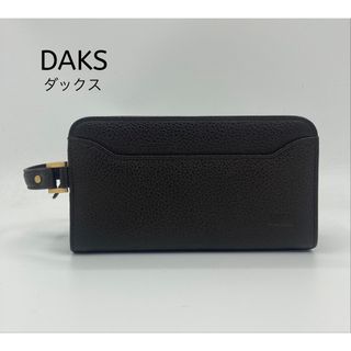 DAKS - DAKS ダックス ハンド クラッチバッグ