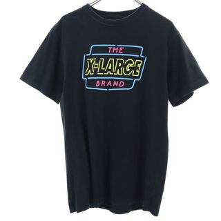 エクストララージ(XLARGE)のエクストララージ 半袖 Tシャツ M ブラック XLARGE メンズ(Tシャツ/カットソー(半袖/袖なし))