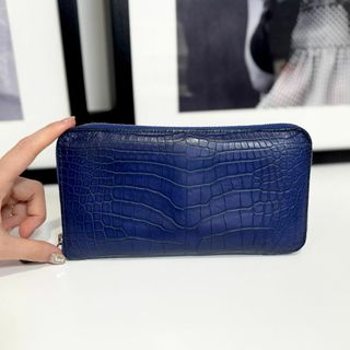 エルメス(Hermes)のエルメス アザップロング アリゲーター 長財布(財布)