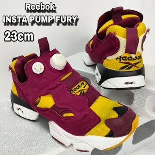 リーボック(Reebok)の23cm【Reebok INSTA PUMP FURY OG】アイアンマン(スニーカー)