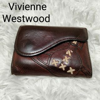 ヴィヴィアンウエストウッド(Vivienne Westwood)の【希少】　廃盤　Vivienne Westwood 三つ折り財布　折財布(財布)