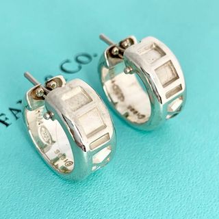 Tiffany & Co. - TIFFANY&Co. ティファニー アトラス 1995 フープ ピアス ec1