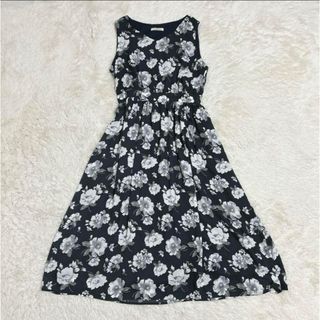 chocol raffine robe - chocol raffine robe 花柄ワンピース ノースリーブ