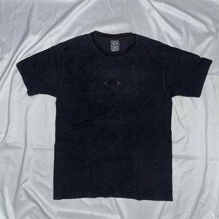 オークリー(Oakley)の00’s OAKLEY 3D centre logo fade Tee(Tシャツ/カットソー(半袖/袖なし))