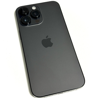 iPhone14ProMax 128GB ブラック 美品(スマートフォン本体)