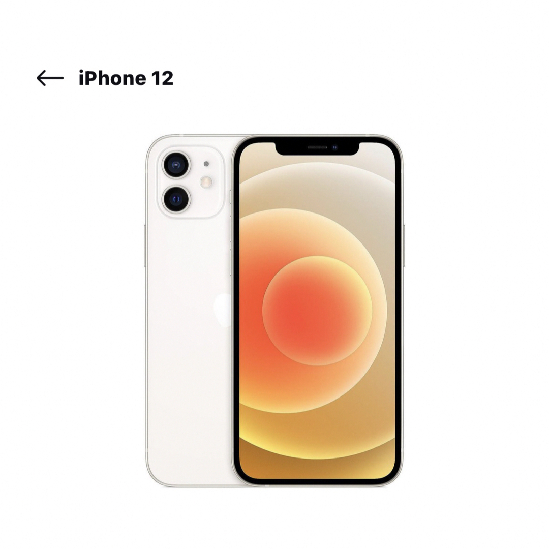 iPhone12 本体 256GB iPhone12 本体 256GB