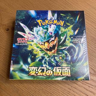 ポケモンカードゲーム スカーレット＆バイオレット 拡張パック 変幻の仮面 BOX