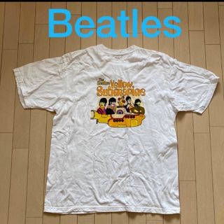 ビートルズ(THE BEATLES)の■レア■ Beatles ビートルズ イエローサブマリン バンドTシャツ(Tシャツ/カットソー(半袖/袖なし))