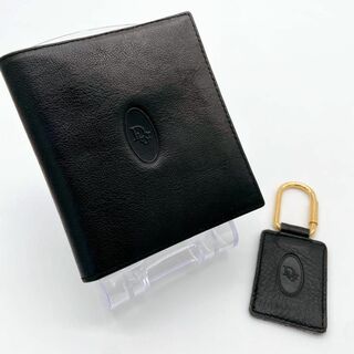 クリスチャンディオール(Christian Dior)の超希少✨クリスチャンディオール　二つ折り財布　ロゴ型押し　ヴィンテージ　レザー(折り財布)