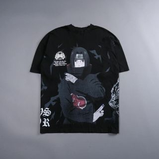 Darc Sport ITACHI ENERGY OVERSIZED TEE 黒(Tシャツ/カットソー(半袖/袖なし))