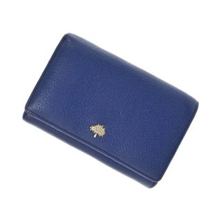 Mulberry - MULBERRY マルベリー 財布・コインケース - 青 【古着】【中古】