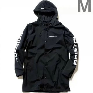 エフシーアールビー(F.C.R.B.)のほぼ未使用　エフシーレアルブリストル　long coach jacket M(ナイロンジャケット)