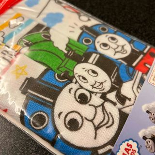 THOMAS - 匿名配送ラクマパック　新品　ガーゼタオル3枚組  トーマス＆フレンズ