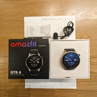 アマズフィット(Amazfit)のアマズフィット AMAZFIT スマートウォッチ GTR4 スーパースピードブ…(その他)