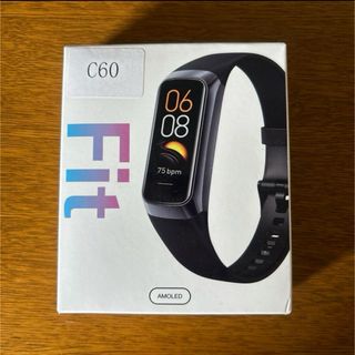 スマートウォッチ　Fit C60 ピンクベージュ