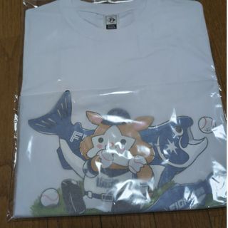 ホッカイドウニホンハムファイターズ(北海道日本ハムファイターズ)のしゃけまる×スターマン　Tシャツ(記念品/関連グッズ)