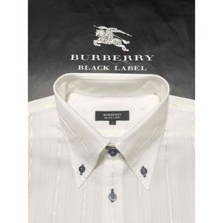 BURBERRY - 新品 L バーバリーブラックレーベル メンズ 半袖シャツ3