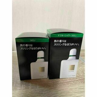 タクティクス　コロン　120ml + アフターシャワーコロン(香水(男性用))
