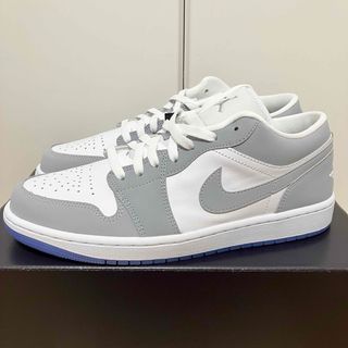 ジョーダン(Jordan Brand（NIKE）)の新品 NIKE ウィメンズ エアジョーダン1  ロー ウルフグレー 28cm(スニーカー)