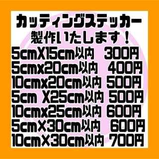 オリジナルカッティングステッカー製作します チーム 交流 バイク 釣り 趣味用に(車外アクセサリ)