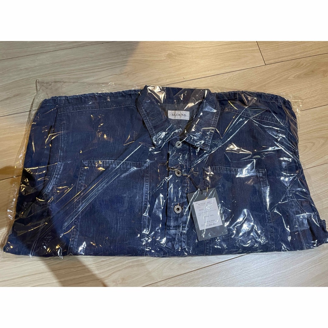 VENTILATION US ARMY M-35 DENIM PULLOVER VENTILATION US ARMY M-35 DENIM PULLOVER
