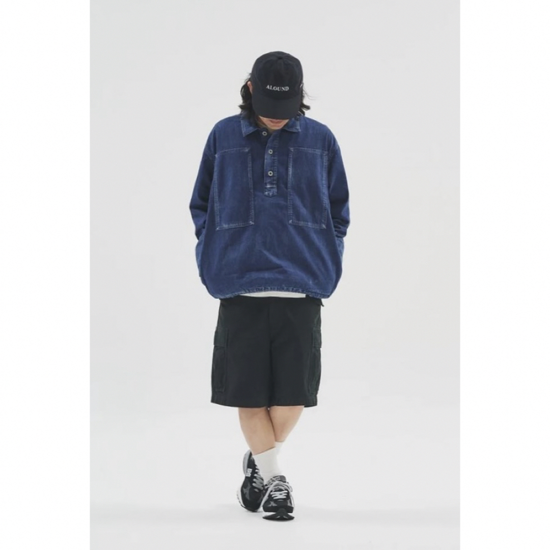 VENTILATION US ARMY M-35 DENIM PULLOVER VENTILATION US ARMY M-35 DENIM PULLOVER