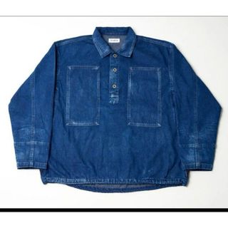 VENTILATION US ARMY M-35 DENIM PULLOVER (Gジャン/デニムジャケット)