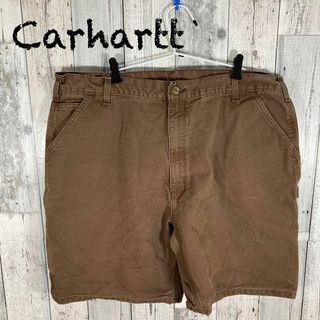 カーハート(carhartt)の【42】Carhartt ダックハーフパンツ ワークパンツ ストリート(ショートパンツ)