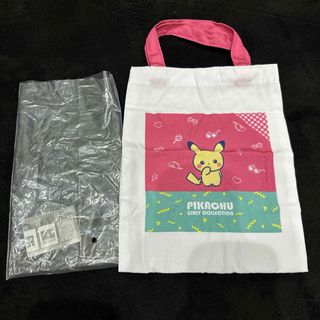 バンダイ(BANDAI)のPIKACHU GIRLY COLLECTIONトートバッグ＆ポーチコレクション(キャラクターグッズ)