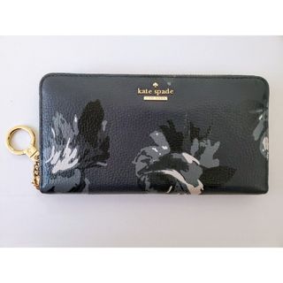 kate spade new york - 美品　kate spade　長財布　ファスナー式