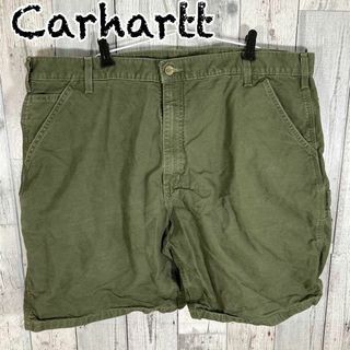 カーハート(carhartt)の【42】Carhartt カーハート ダックハーフパンツ グランジ ストリート(ショートパンツ)