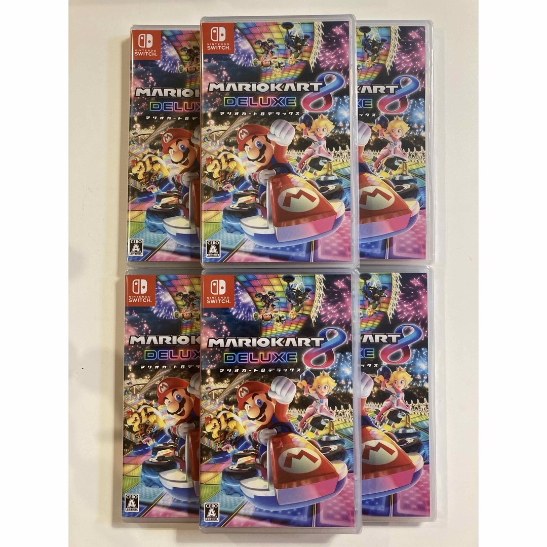 マリオカート 8 デラックス 6本セット マリオカート 8 デラックス 6本セット