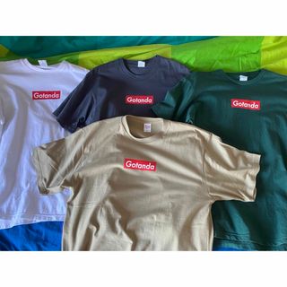 新品Gotanda Tシャツ 五反田 Supreme パロディ(Tシャツ/カットソー(半袖/袖なし))