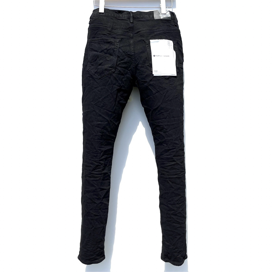 新品 PURPLE BRAND ブラックスキニーデニム 31 パープルブランド 新品 PURPLE BRAND ブラックスキニーデニム 31 パープルブランド