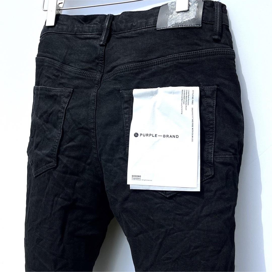 新品 PURPLE BRAND ブラックスキニーデニム 31 パープルブランド 新品 PURPLE BRAND ブラックスキニーデニム 31 パープルブランド