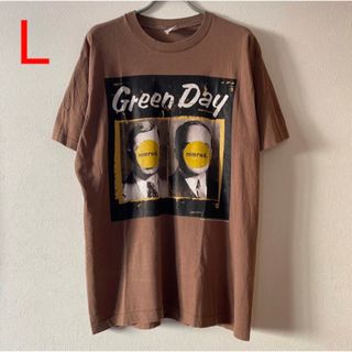 ヴィンテージ(VINTAGE)のL Green Day Nimrod Tee グリーンデイ ニムロッド Tシャツ(Tシャツ/カットソー(半袖/袖なし))