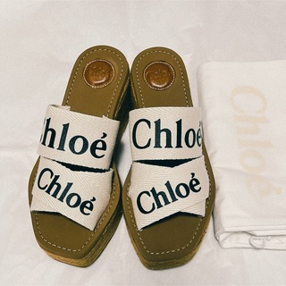 Chloe - クロエ　ウェッジサンダル　chloe 36サイズ
