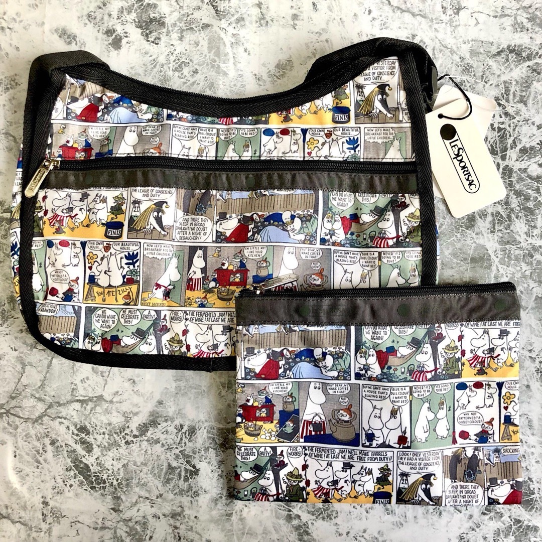 LeSportsac - 【Moomin】 LeSportsac ムーミン コラボ LeSportsac - 【Moomin】 LeSportsac ムーミン コラボ
