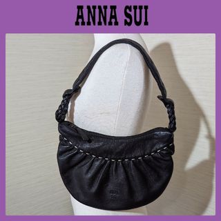 ANNA SUI - アナスイ ショルダーバッグ レザー バッグ ワンショルダー ANA SUI 本革