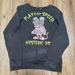 ヒステリックミニ(HYSTERIC MINI)のHYSTERIC MINI トレーナー ヒスミニ 子供服 キッズ 長袖(Tシャツ/カットソー)