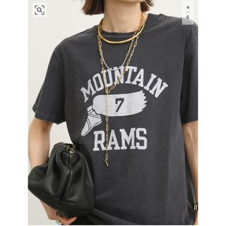 アパルトモンドゥーズィエムクラス(L'Appartement DEUXIEME CLASSE)の 【REMI RELIEF/レミレリーフ】MOUNTAIN RAMS T-SH(Tシャツ(半袖/袖なし))