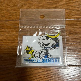 SNOOPY - スヌーピー　マグネット　仙台限定