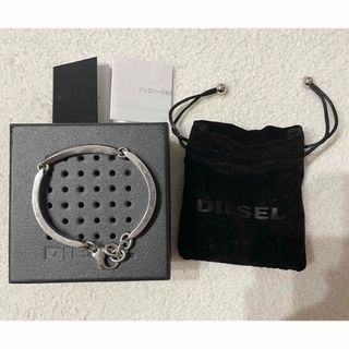 DIESEL - DIESEL ブレスレット シルバー