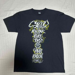 STUSSY - ステューシー ボーン x レイズド ハンドスタイル Tシャツ 2023SS