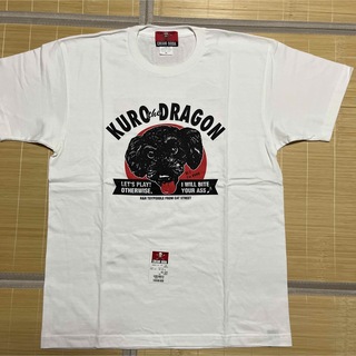 バウンティハンター(BOUNTY HUNTER)の本店限定CREAM SODA KURO the DRAGON tシャツ　XL(Tシャツ/カットソー(半袖/袖なし))