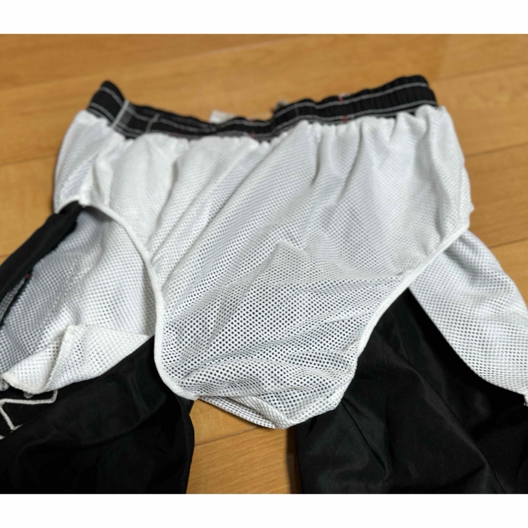 90's ヴィンテージPEAKABOOピーカーブー サーフパンツ 黒 L 未 90's ヴィンテージPEAKABOOピーカーブー サーフパンツ 黒 L 未