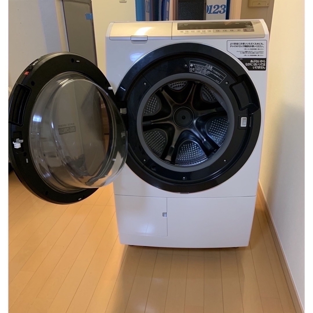 HITACHI BD-SV110EL ドラム式洗濯乾燥機 2020年製 日立 HITACHI BD-SV110EL ドラム式洗濯乾燥機 2020年製 日立