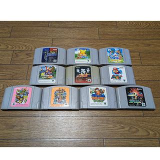 NINTENDO 64 - NINTENDO64ソフト10本セット